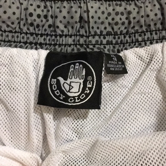 NWOT Body glove swim trunks XL (18) - Picture 7 of 7